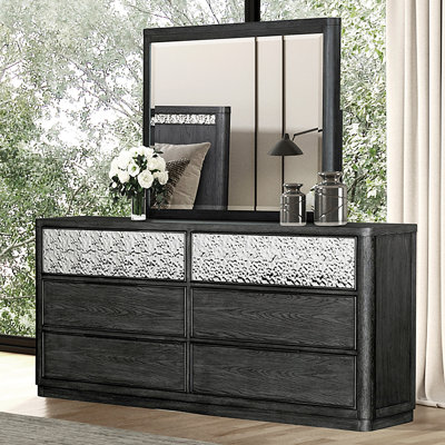 Ensemble commode et miroir 2 pièces Doloros