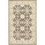 Oriental Area Rug in Gray