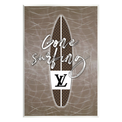 «Gone Surfing Glam Expression» par Martina Pavlova