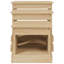Warkentin Coffee Tables 3 pcs Engineered Wood-337549386