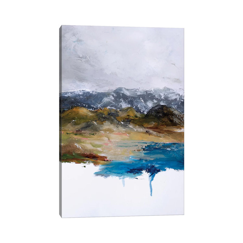Element 1 Piece Painting on Canvas, 30.48 cm H x 45.72 cm W, Wrapped Canvas