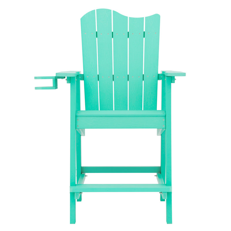 Chaise Adirondack d'extérieur Bragdon Classic, Vert pomme