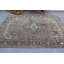 Vintage Turkish Rug with Intricate Floral and Geometric Patterns in Beige and Brown Tones
