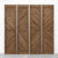 Solid Oak Barn Door-105287661