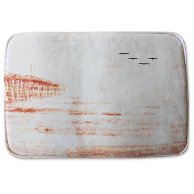 Gattu Memory Foam Non-Slip Bath Mat