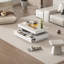 Block Coffee Table with Storage-283659582