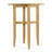 Laguna Round 4 - Person 36'' L Teak Outdoor Restaurant Bar Height Table
