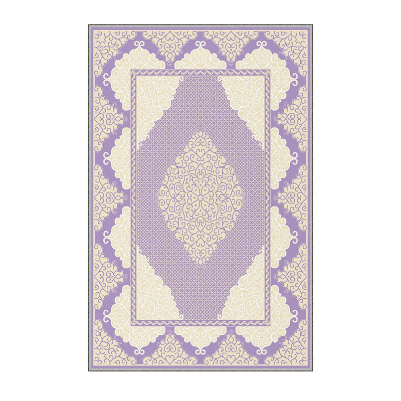 Antibacterial Hall Carpet, 3D Digital Printed, 3.3 x 4.9 ft | 100% Polyester, 0.3 in Pile Height, Non-Slip Underside, Machine Washable, Durable & Easy Care | Perfect for Living Room, Entryway & Home Décor