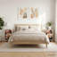 36cm W Engineered Wood Bedside Table