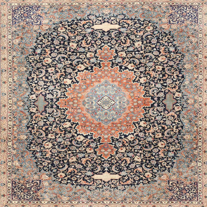 Laikipia Oriental Indoor Rug, Round 8'
