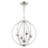 Ledjon 4 - Light Dimmable Globe Chandelier-1311361692