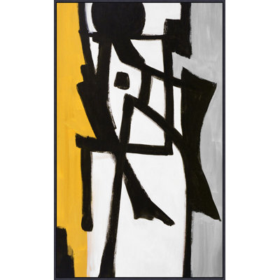 Ochre Forest " Ochre Forest 1 " by Christopher Kennedy Painting Print