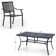 Argyri 6 - Person Metal Patio Dining Set with Square Table