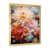 Gold Single Picture Framed