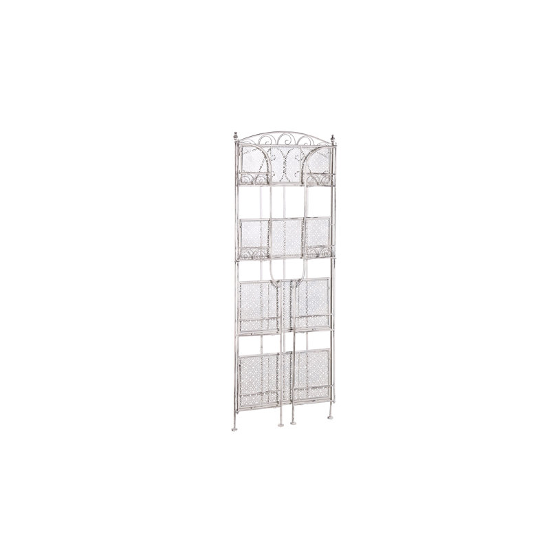 Chaylyn 61cm W Metal Shelving Unit