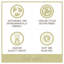 Ensemble 6 serviettes de bain antimicrobien durable-124785367