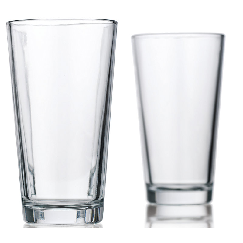 Adderly 17oz. Highball Glass Set