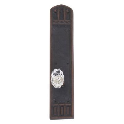 Renaissance Knob with Arch Rosette
