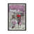 Black Floater Framed