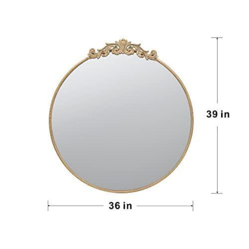 Miroir d'appoint, 38,5 po x 36 po