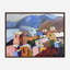 Greek Islands by John Beard - Artist Enhanced Canvas Print-1487243947-1487243946