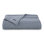 Nautica Chevron Stripe Cotton Blanket