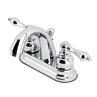 Restoration Centerset Bathroom Faucet with Drain Assembly