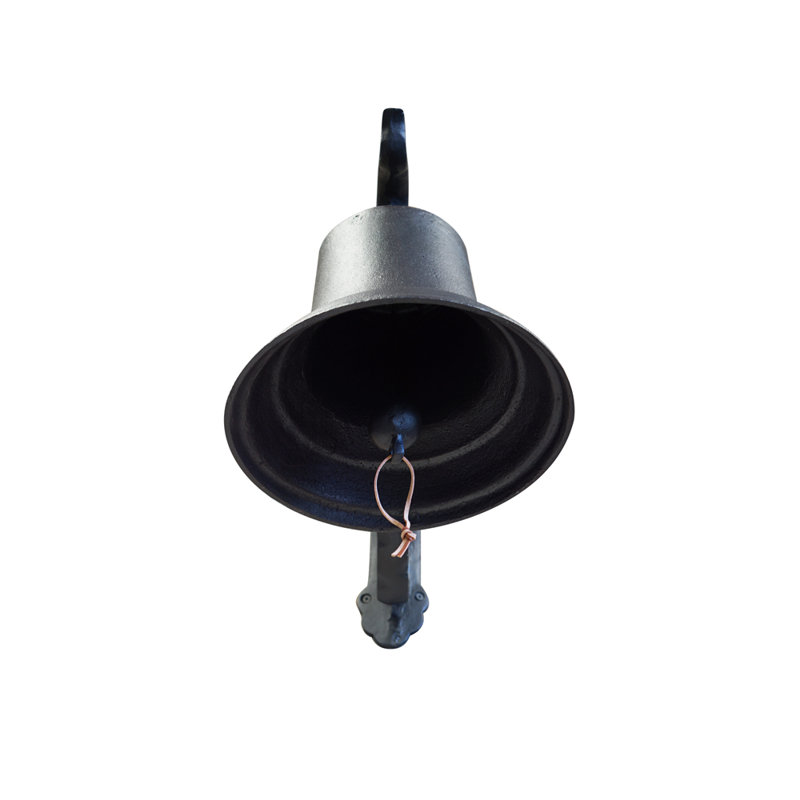 Doorbell Hanging Bell, 13" H x 11.5" W x 20" D, Dark Turquoise