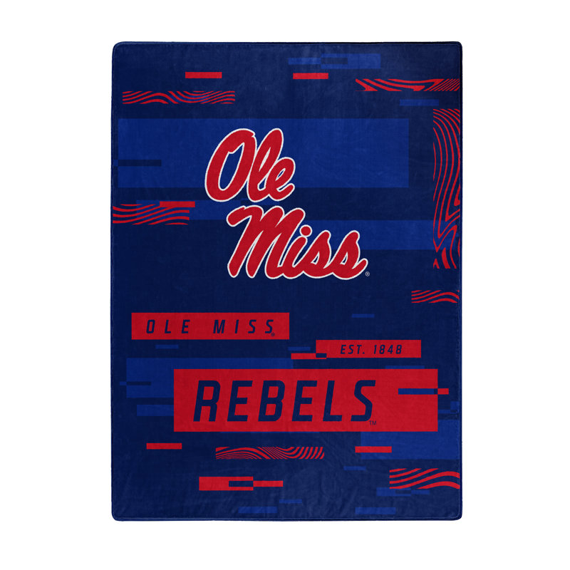 Throw Blanket, Blue/Red, Rebels