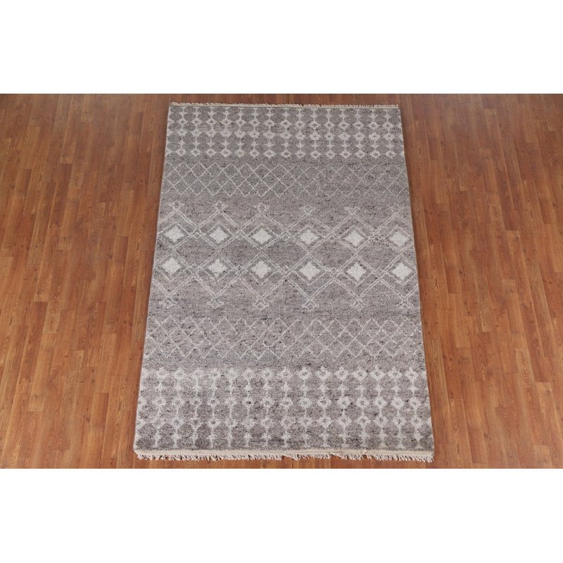 Tapis indien marocain 5 x 8