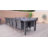 Blesse Rectangular 11 - Piece 2 - Person 343Cm L Outdoor Table Set-125879912
