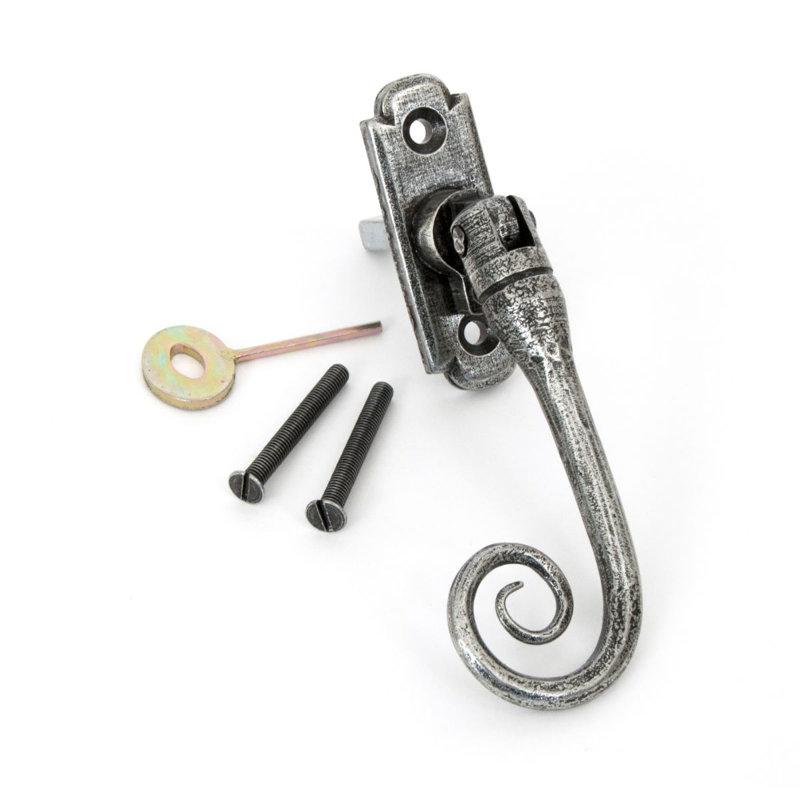 Monkeytail Espag Door Accessory, Pewter