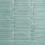Maya Stacked 12x12 Polished Glass Mosaic Tile-807491523