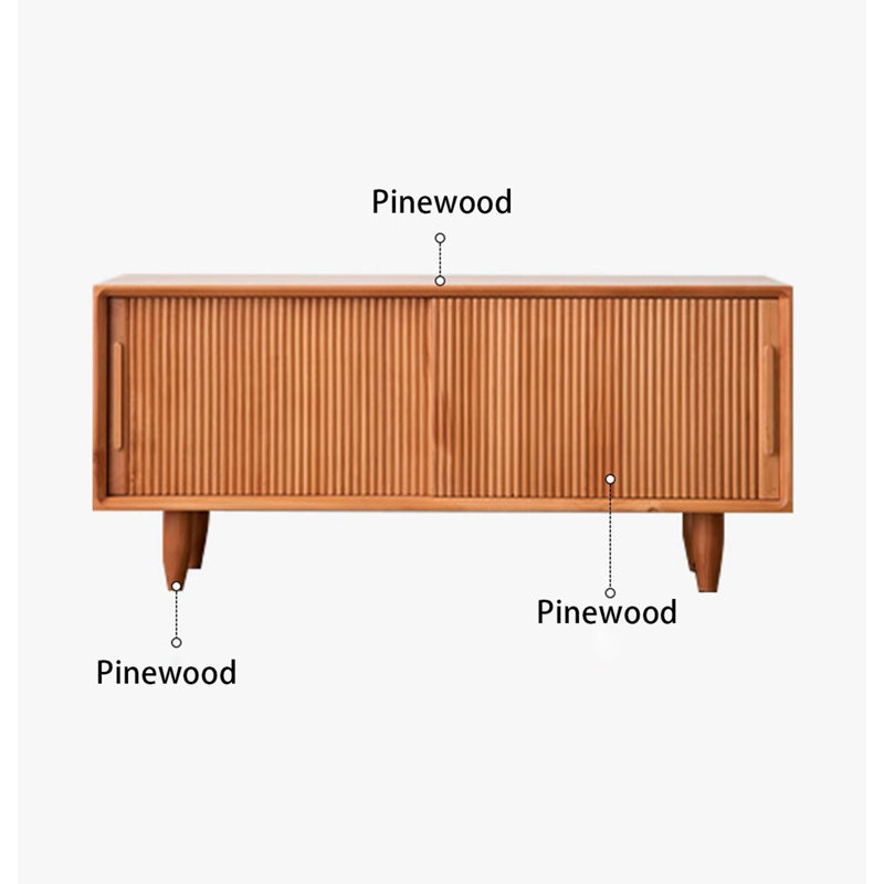 39.37" Brown Rectangular Solid Wood Shoe Storage