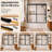 59" W x 56" H Double Sliding Semi Frameless Tub Door with Clear Glass-98154817