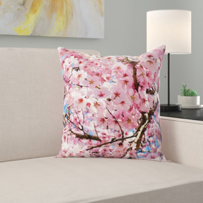 Microsuede Throw Pillow