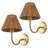 Oburo Wall Sconce Set Of 2