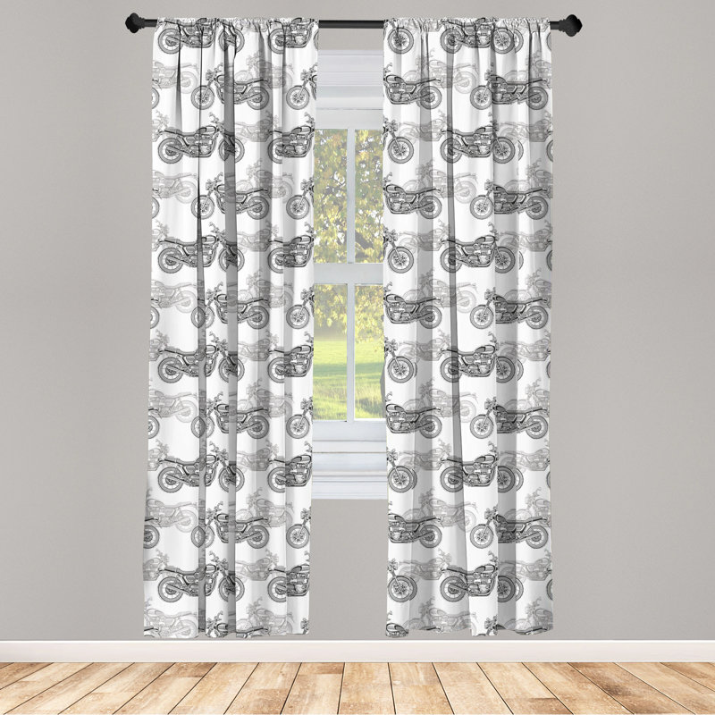 Room Darkening Sliding Panel Pair, 28" x 95"