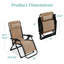 Fauteuil surdimensionné zéro gravité-2135511116