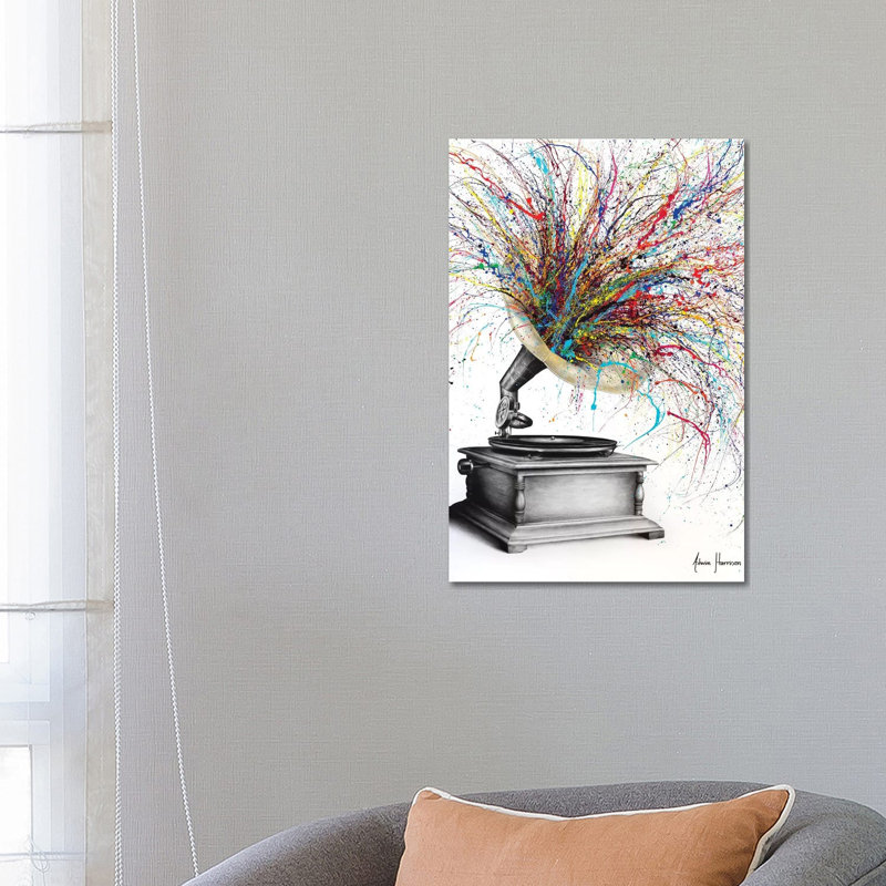 Supreme Forte by Ashvin Harrison - Print on Canvas, 66.04 cm H x 45.72 cm W x 1.91 cm D, Wrapped Canvas