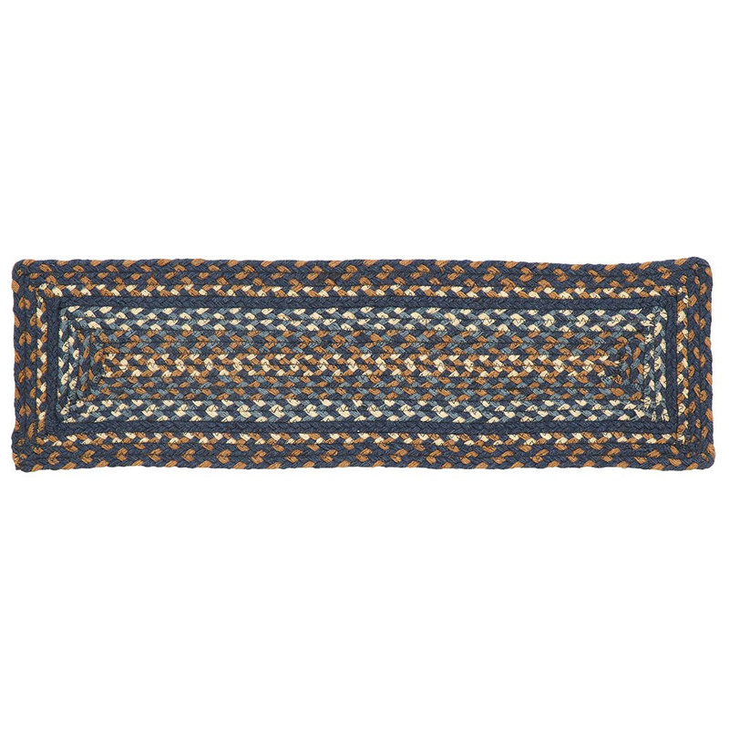 Fredrich Area Rug, Blue/Black/Brown