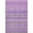 Premium Machine Washable Cerrito AMF598 Purple Runner Rug-105149560