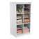 Modular Storage 90.14" W - 99" W Closet System