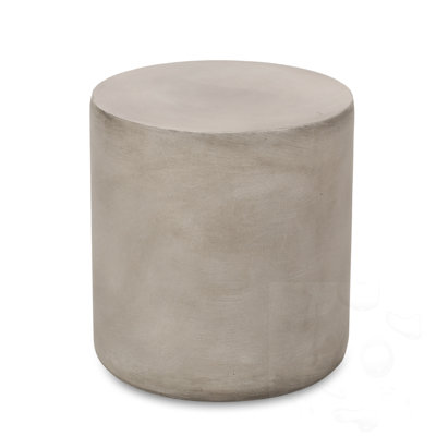 Outdoor Concrete Side Table