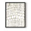 Motif rétro IV, reproduction encadrée - bois massif-308256465-308256467