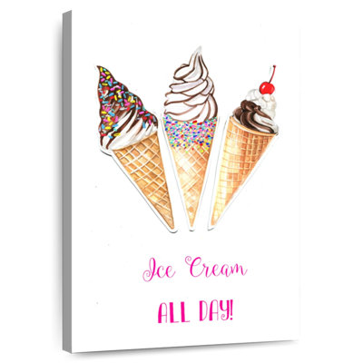 Glace toute la journée