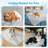 0.4 Q-MAX Dog Cooling Blanket Washable
