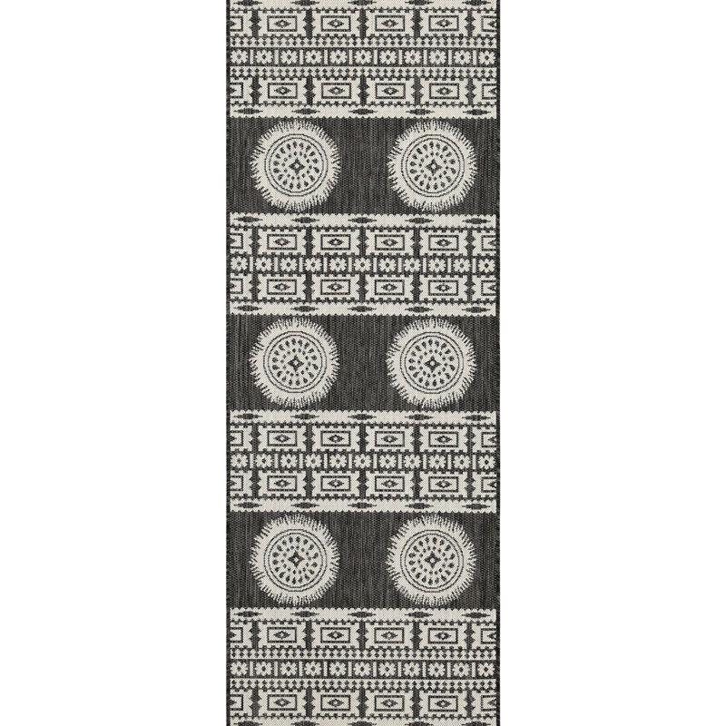 Tapis anthracite 5,25 pi x 7,25 pi Sunshine Gchar2023 7,25 po Polyvalent et élégant, Rectangle 5 pi x 7 pi