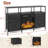 Fireplace Tv Stand With 4 Drawers-8871780