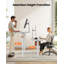 Height Adjustable Rectangular Standing Desk-110950030-110950031